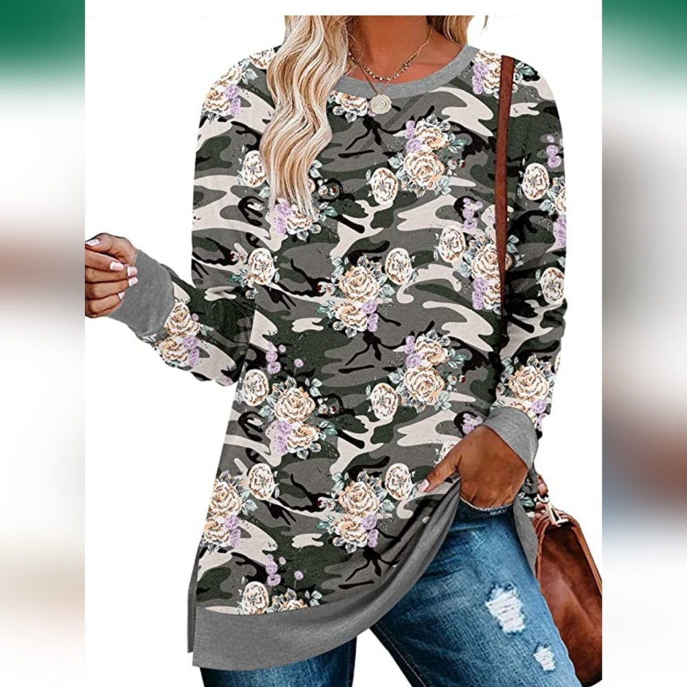 Crewneck Tunic